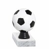 Football Ball colored figure with base