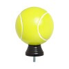Tennis Ball golden figure with base