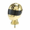 Motorsport (Helmet) golden figure with base