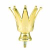 Crown golden figure with base