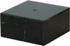 Black marble base
