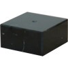 Black marble base