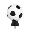 Football Ball colorful figure
