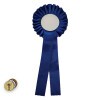 Blue rosette