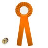 Orange rosette