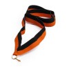 Orange-black 22 mm wide medal ribbon