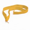 Yellow 22 mm wide medal ribbon