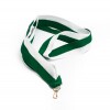 Green-white 22 mm wide medal ribbon