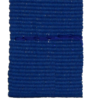 Blue 22 mm wide sewn medal ribbon