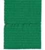 Green 22 mm wide sewn medal ribbon