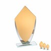 Glass trophy Aurin