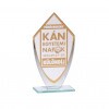Glass trophy Aurin