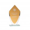 Glass trophy Aurin